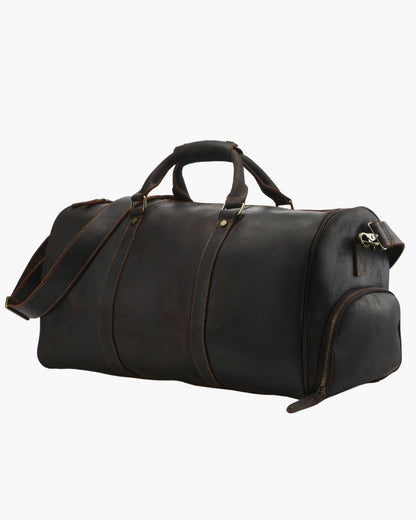 Montague Leather Duffle