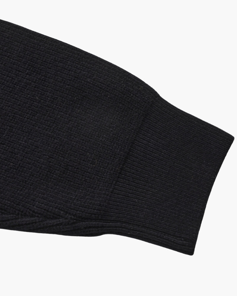 Refined Half-Zip Knit Pullover