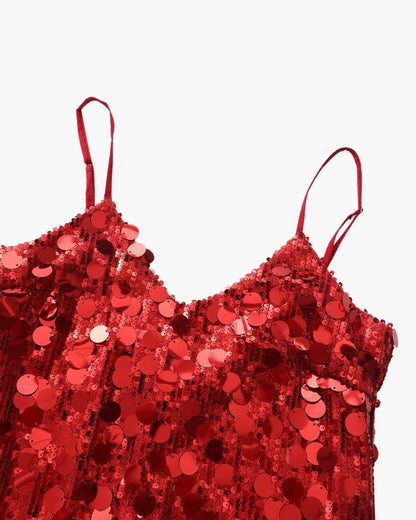 Sequin Party Mini Dress