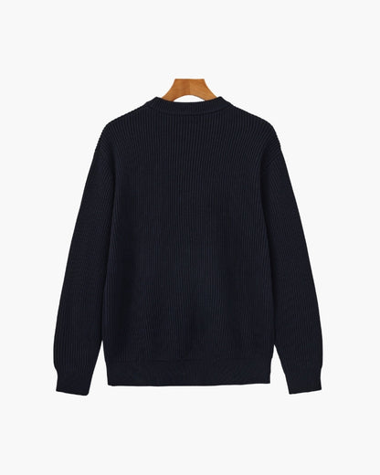 Rib Knit Crewneck