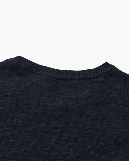 Linen Cotton Essential Crewneck