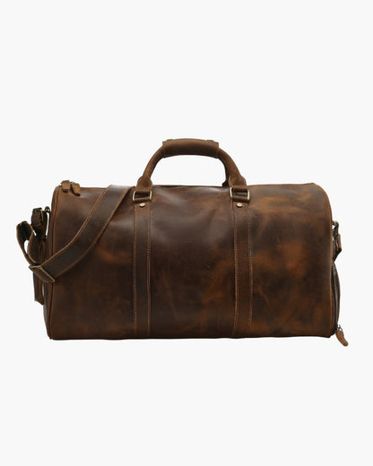 Montague Leather Duffle